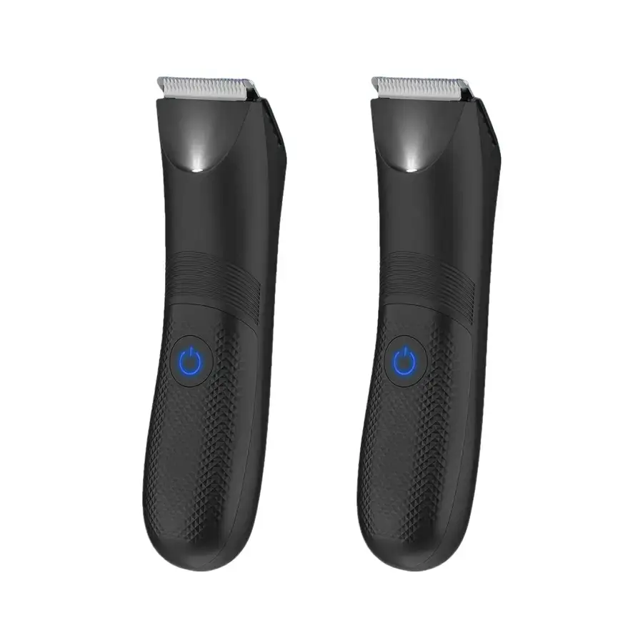 Body & Manscaping Trimmer for Men, Cordless Body Hair Trimmer, Waterproof Beard Trimmer Electric Shaver, Men's Hair Removal Tool, Gift For Boyfriend