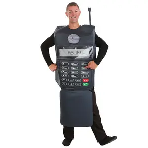 Adult Retro Flip Phone Costume