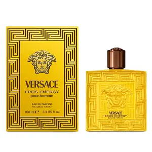 Versace Eros Energy Pour Homme for Men Eau de Parfum Spray, 3.4 Ounce
