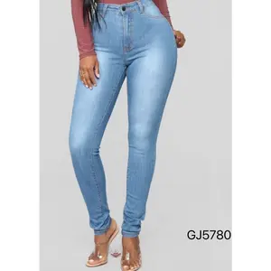 GJ 5780 Basic Jeans - High Waist Vinizbena Jeans