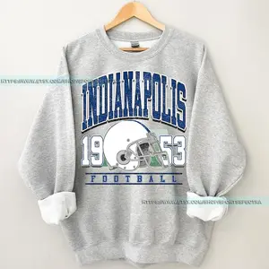 Indianapolis Football Vintage Sweatshirt T-Shirt,Indianapolis Colt Football Shirt, Retro Indianapolis Football Colt Fan Gift FML24