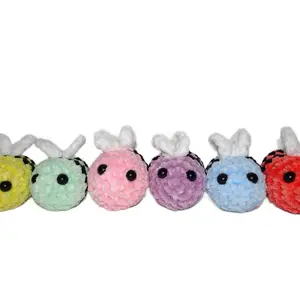 Handmade Crochet Bumble Bees