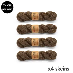 Yarn Bundle -  4 Andean Solid Skeins