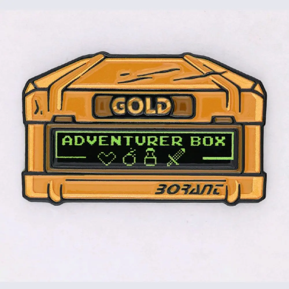 Dungeon Crawler Carl: Stay Frosty Enamel PinDungeon Crawler Carl: Adventurer's Loot Box Enamel Pin