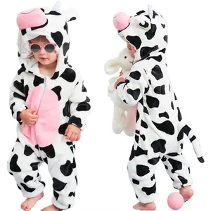 L-GCS062   Halloween Baby Green Dinosaur Costumes Toddler Outfit Infants Cosplay Romper 1-60 Months