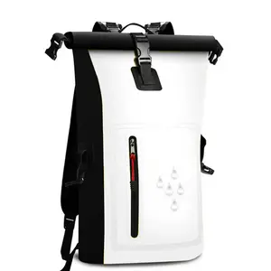 Outdoor PVC Waterproof Bag Large Capacity Multi-Functional Backpack for Men and Women