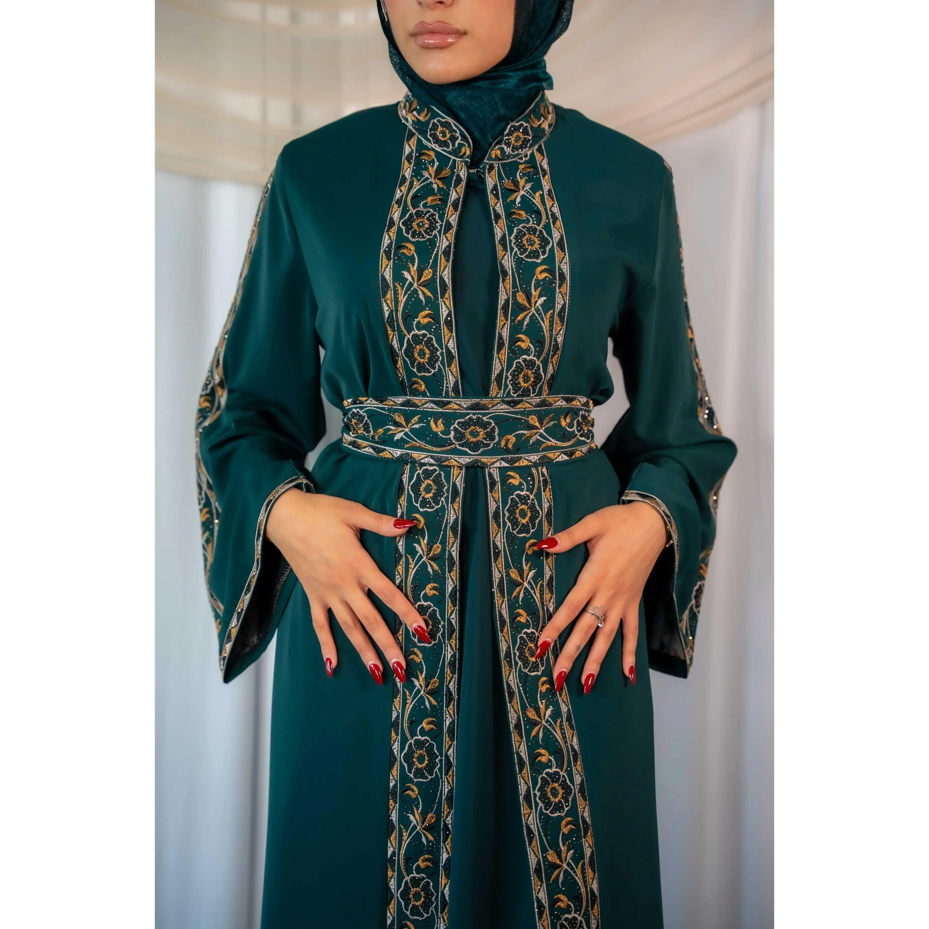 Shanaya Palestine design Abaya