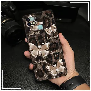 Soft case Phone Pouch Phone Case For infinix X659B/HOT 10i Cute Silicone Graffiti Protective Anti-dust Dirt-resistant Full wrap Fashion Design Cartoon Shockproof Durable TPU