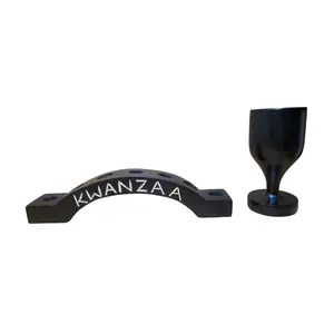 Arch Kwanzaa Kinara Set