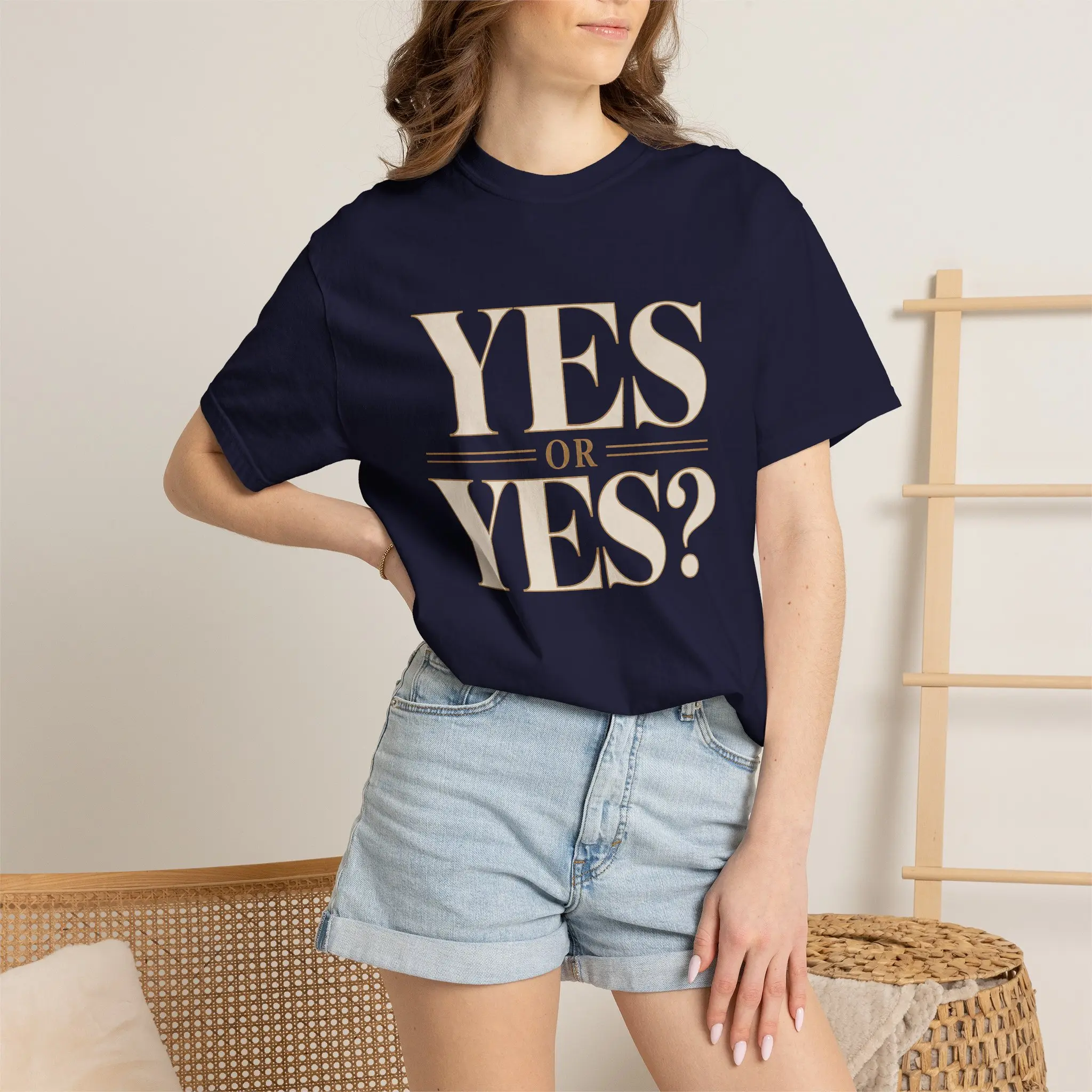 YES OR YES? Vintage Long Island Luxury T-Shirt