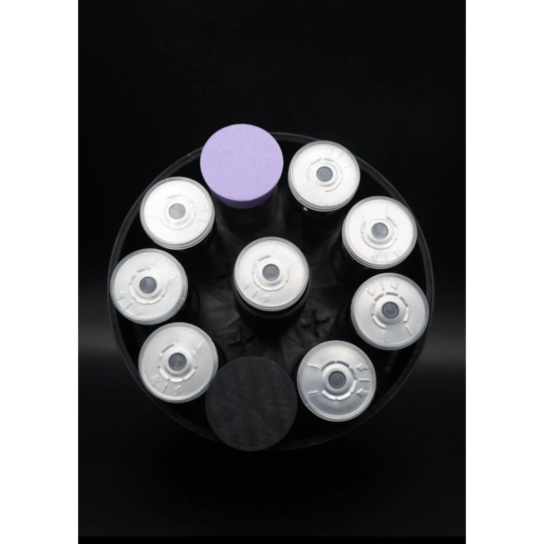 Hydropeak - 10ML (10 vial) holder - single layer Hydropeak - 10ML (10 vial) holder - single layer