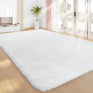 1 Count Soft Floor Mat, Fluffy Area Rug, Decorative Carpet for Home Living Room Bedroom, Room Decor, Home Decor #TOP PICKS