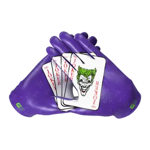 Classic 'The Joker' Football Gloves - VPS5 by Phenom Elite