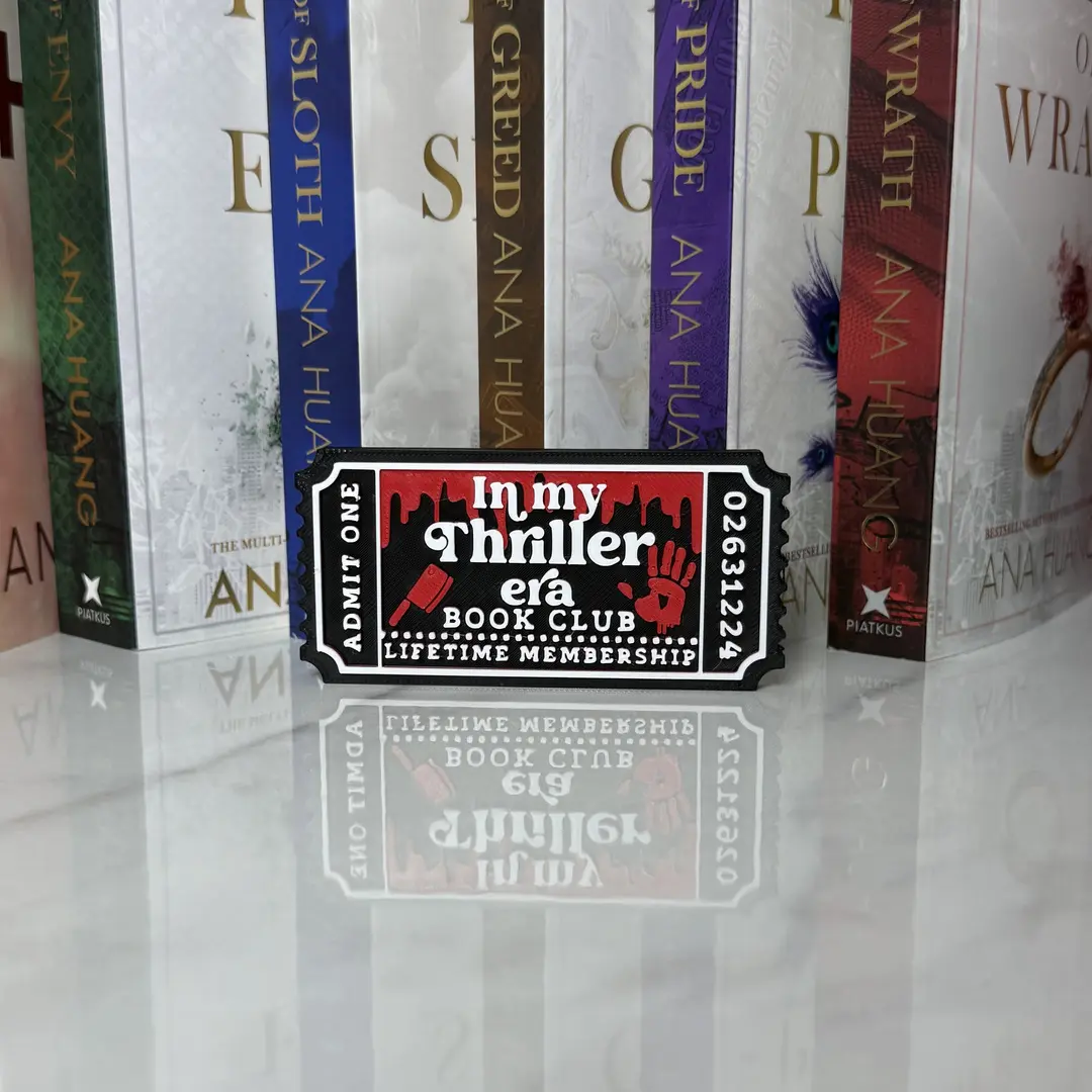 Thriller Era Book Trope Ticket Magnet