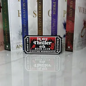 Thriller Era Book Trope Ticket Magnet
