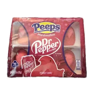 DrPepers peeps limited edition flavored marshmallow treat Snack Sweet