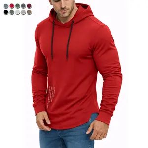 Men's Casual Simple Hooded Knitted Sweater with Letter Printing Comfortable Skin-Friendly Fabric Breathable for Outdoor Leisure Home Life Daily Commuting Dating Shopping Couples Wear