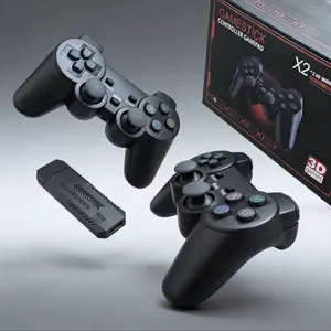 Game Controller 4K HD Retro Game Console, 2.4g Wireless Controller, Plug-And-Play HDMI TV Gaming System, Video Game Joystick Control