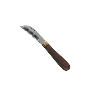 Dr Tail Wooden Handle Fold-Up Thinning Comb