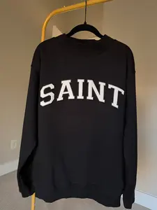 [Christmas Special]  "SAINT" Varsity Mockneck