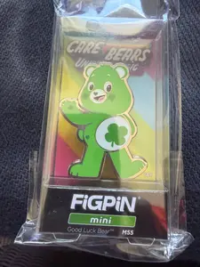 Good Luck Bear FiGPiN Mini #M55 - Care Bears Unlock the Magic