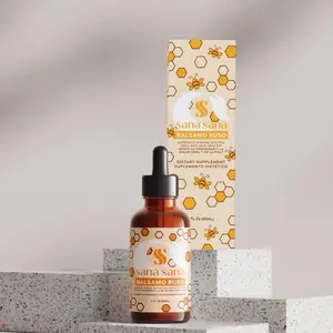 Sana Sana Balsamo Ruso- Bee Propolis and Vitamin E- Skincare- Ulcer- Supplement- Vitamins
