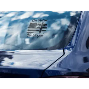 One Nation Under God Decal