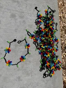 Beaded Anklet