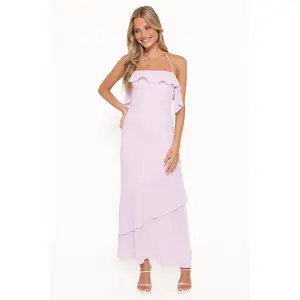 Illuka Maxi Dress - Lilac