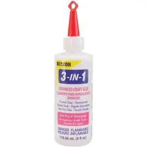 Beacon Adhesives - 3-IN-1 Advanced Craft Glue, 4 oz