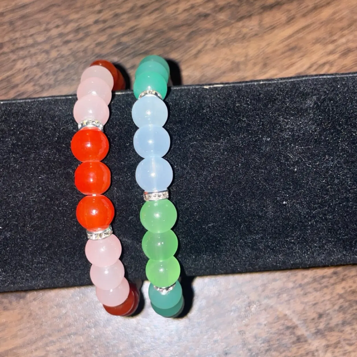 tiana and lottie bff bead bracelet