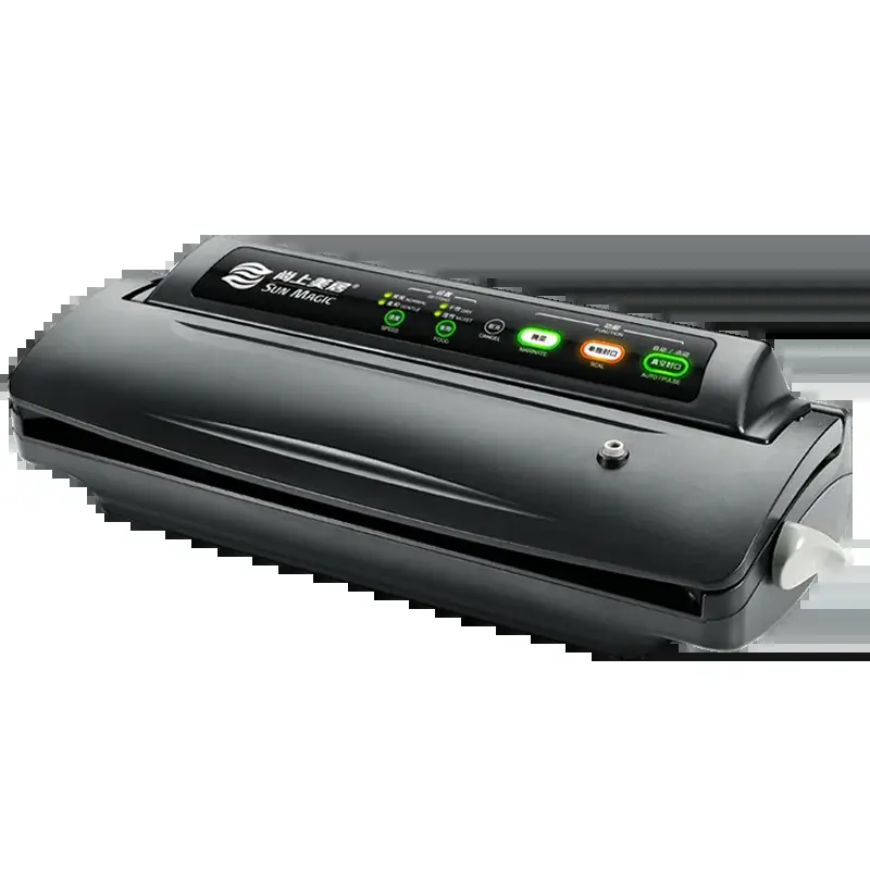 SUN MAGIC Electric Vacuum Sealer Packaging Machine for Home Kitchen Including Food Saver Bags Commercial Vacuum Food Sealing MAGIC SEAL