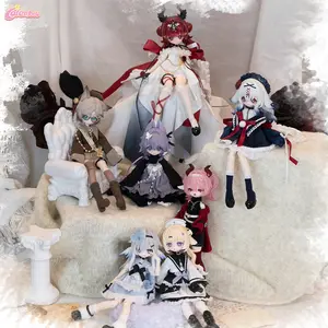 CALEMBOU Meki Oblivion's Luminaria Series V2 1/8 BJD, Cute Jointed Dress-Up Ball Jointed Doll, Collectible Action Figure for Birthday, Christmas