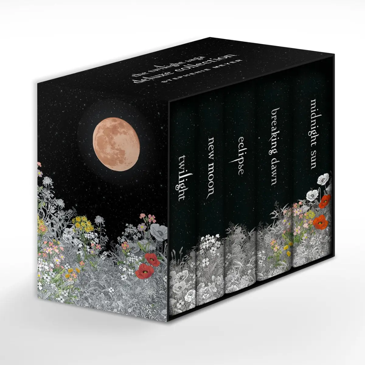 The Twilight Saga Deluxe Hardcover Collection Hardcover