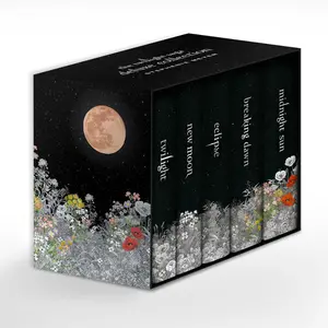 The Twilight Saga Deluxe Hardcover Collection Hardcover