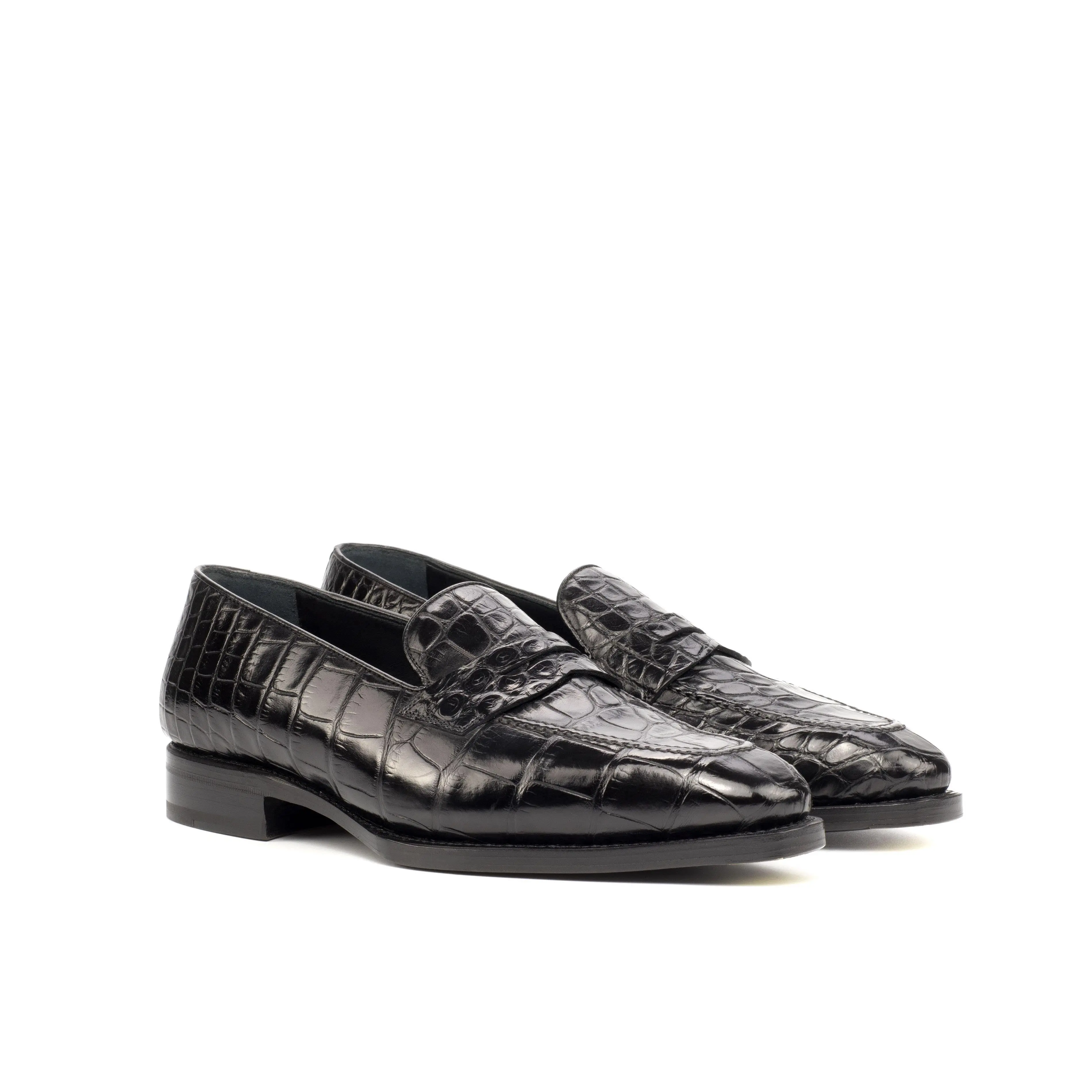 Smith Alligator Loafers