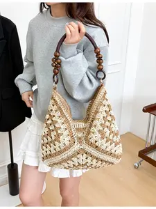 Patchwork Metal Fringe Zipper Shoulder Bag, Fringe Hobo Bag, Adjustable Long Strap, Fashion Vintage Sweet Cool Style, Suitable for Work Shopping Commute