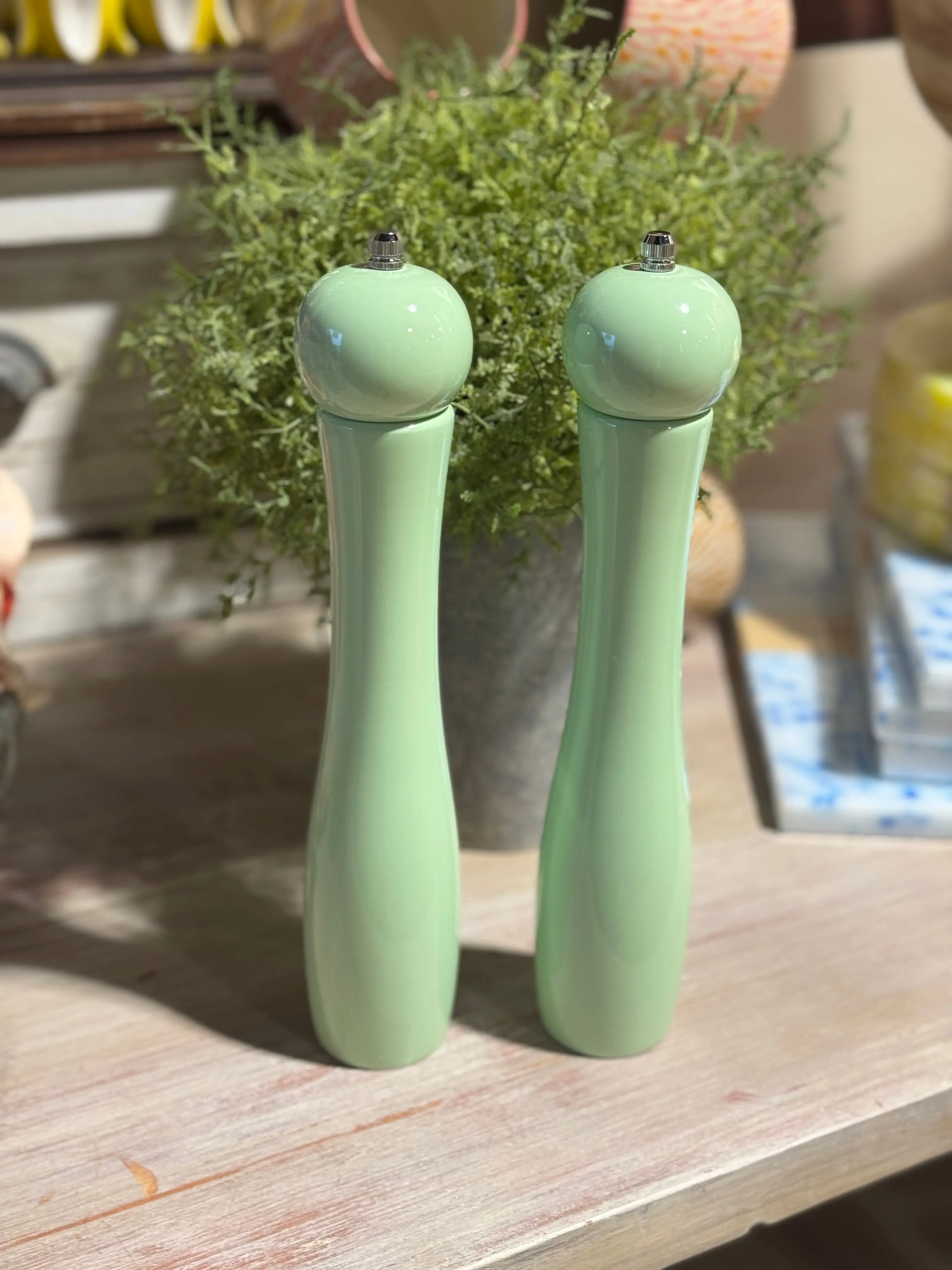 Olive Salt & Pepper Mill
