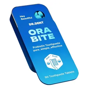 Dr Dent Toothpaste Tablets