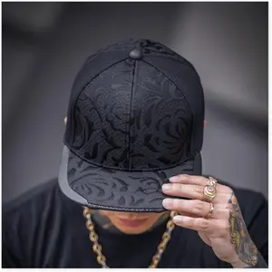 Hip Hop Patterned Cap S96 – Stylish Korean Fashion Hat (Cap-Hat (Most))