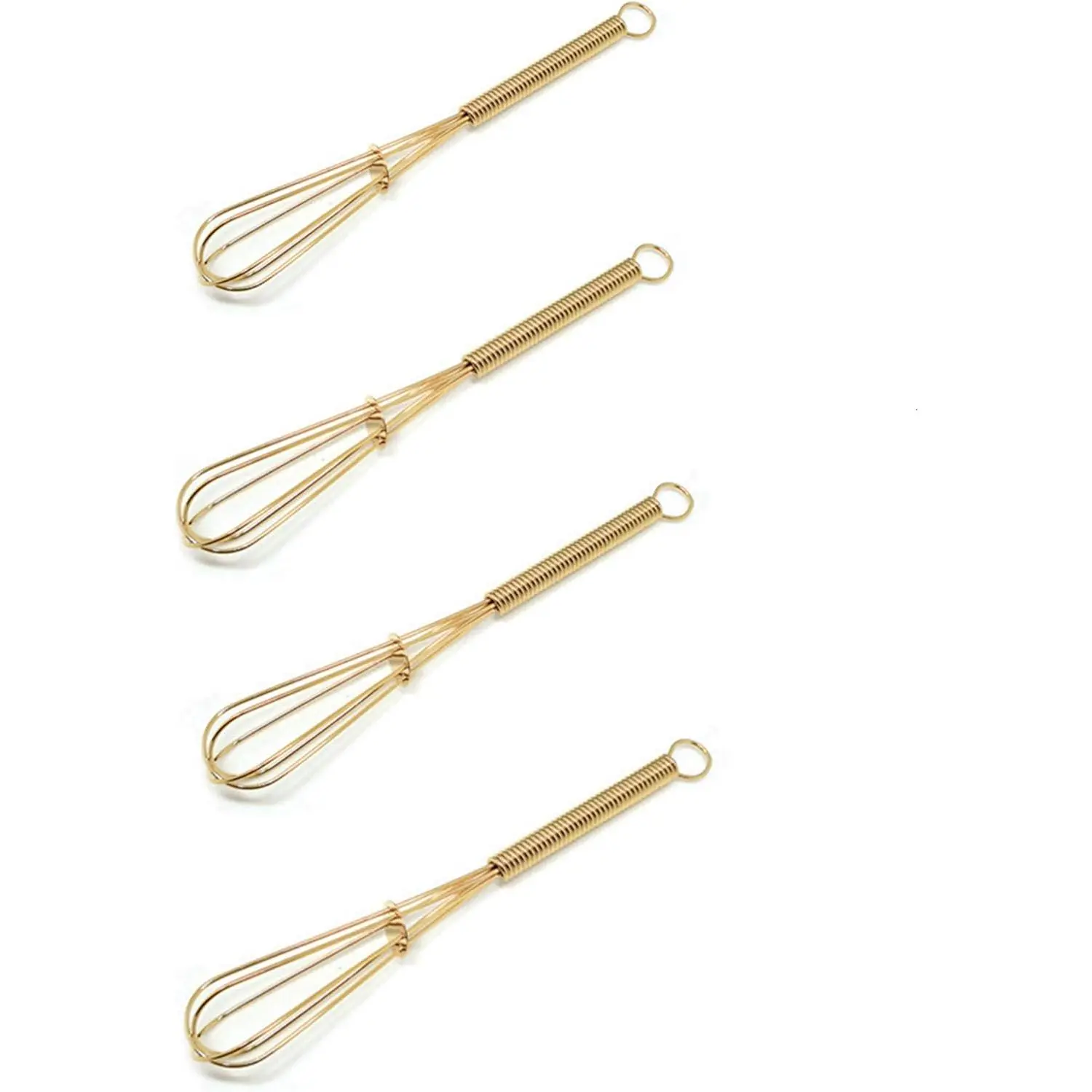 GEPOR Mini Whisks 5 inch 4 count GEPOR Mini Whisks 5 inch 4 count