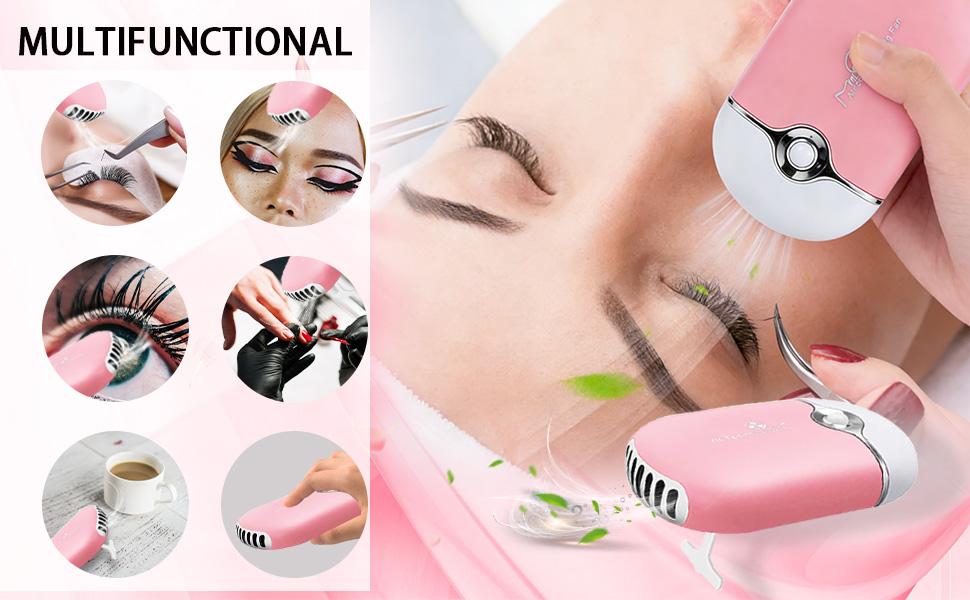 3.38oz Eyelash Extension Cleanser - Lash Mousse Shampoo, Lash Brushes, Cleanser Brush, Wash Bottle for Long-Lasting Lashe  Daily Mascara Nourishing