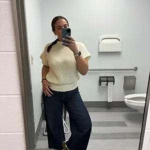 Women's Sweater Top Business Casual, Cute Summer Knitwear, Perfect for Spring & Summer, Ladies' Pullover Fashion