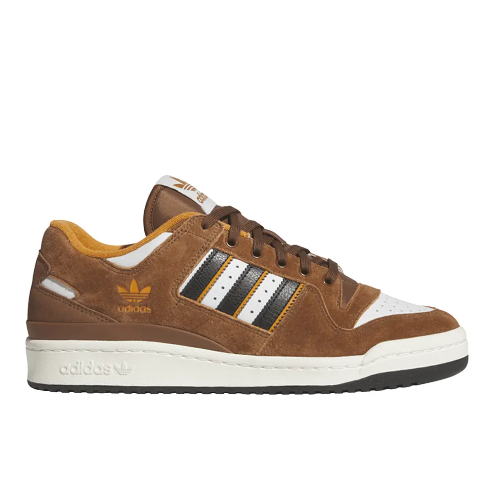 adidas Mens Forum 84 Low Adv Sneakers Shoes - Brown adidas Mens Forum 84 Low Adv Sneakers Shoes - Brown