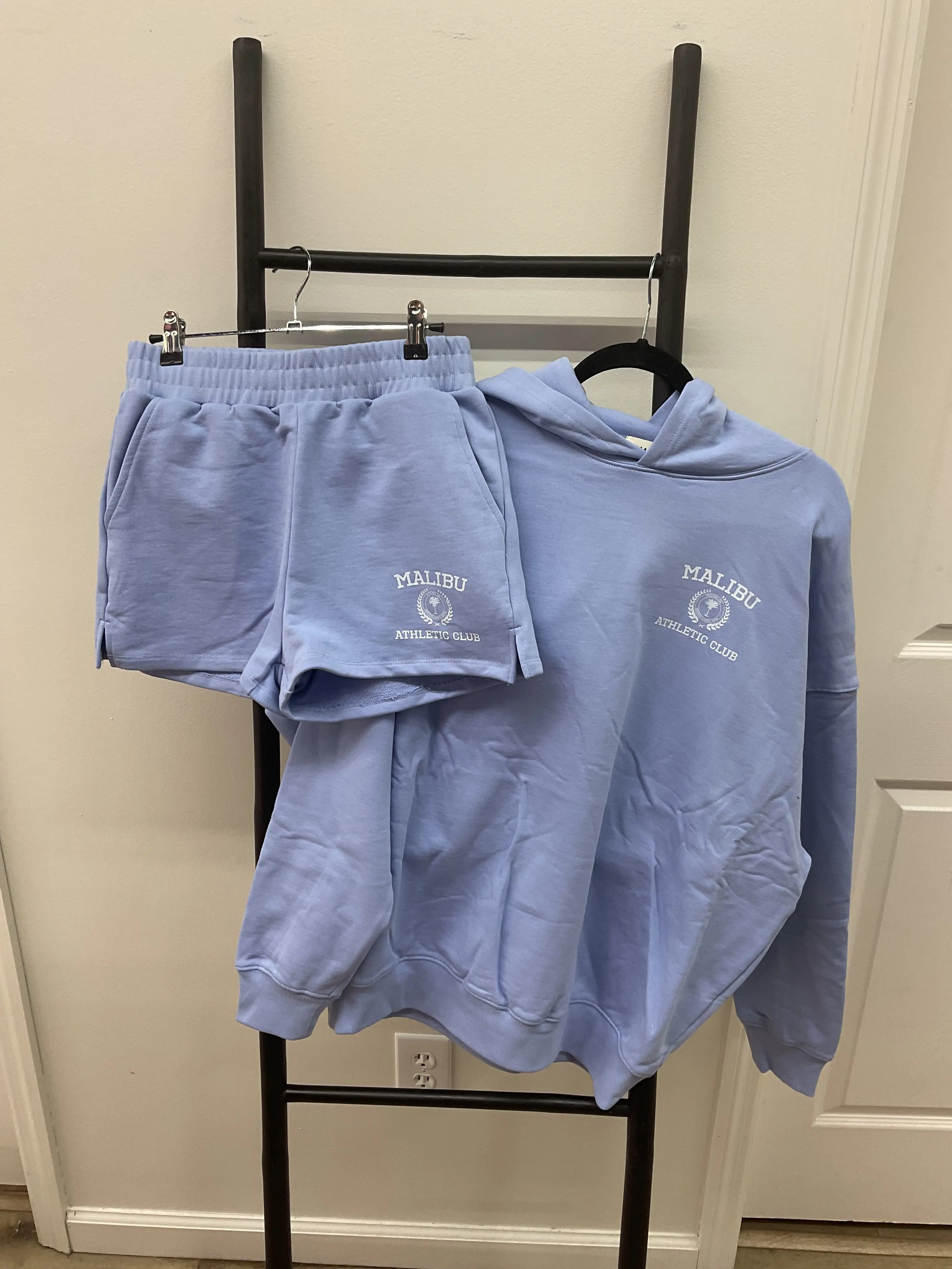 Malibu Athletic Club Hoodie - Blue