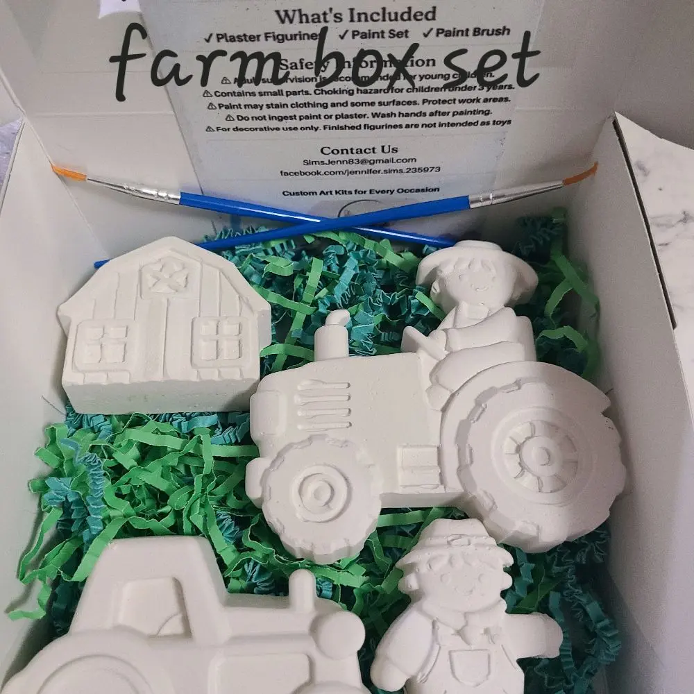 Create&Co Country/Farm Collection - Down on the Farm Box Set 1