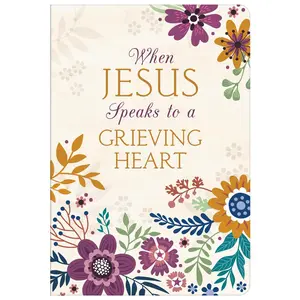 USED-When Jesus Speaks to a Grieving Heart Devotional Journal by Thompson, Janice (Paperback)