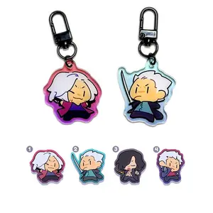 DMC | [chibi] Acrylic Keychains, Double Sided Keychain, collectible item, gift for fans.