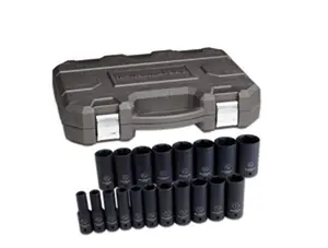 Gearwrench KD84934N SAE Deep Impact Socket Set - 0.50 in.