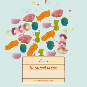 SOUR gummy candy mix by lil sweet treat